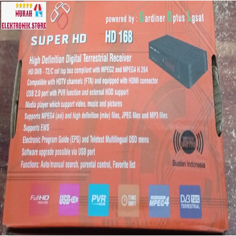 Set Top Box TV Digital Super HD