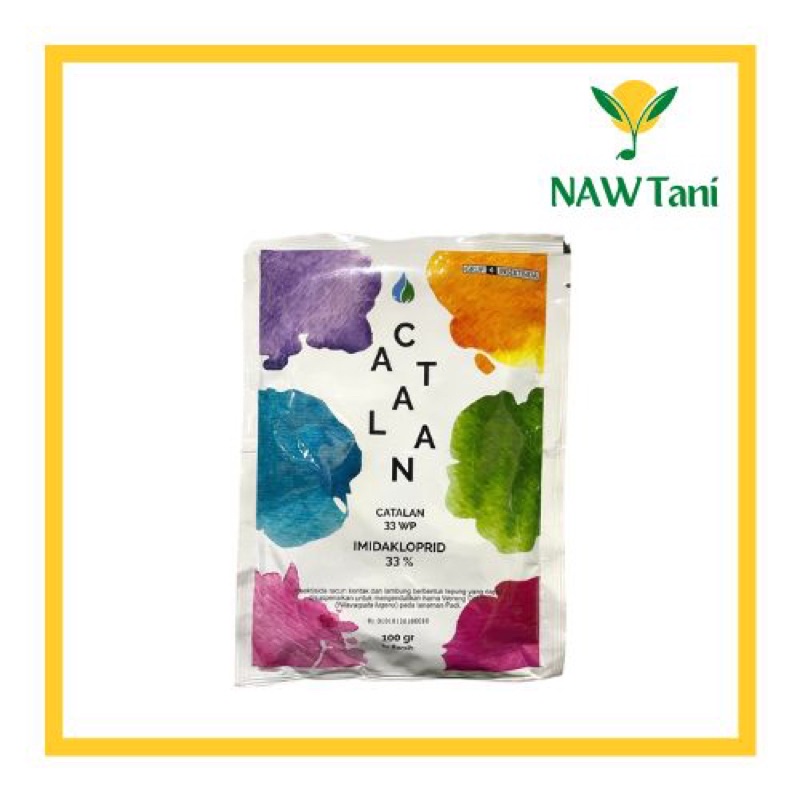 CATALAN INSEKTISIDA 33 WP 100GR