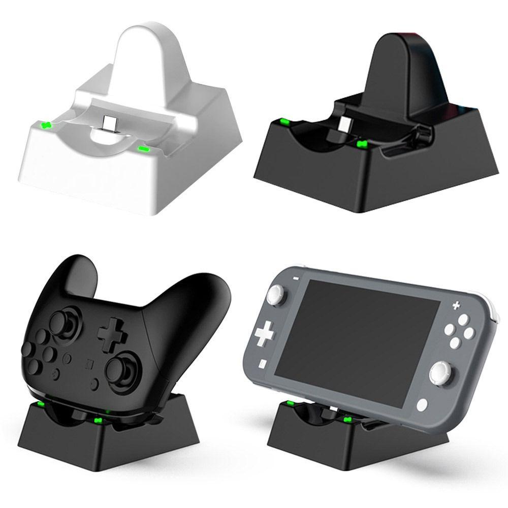 Preva Charging Dock Aksesoris Power Adapter Games Untuk Controller Game Nintendo Switch