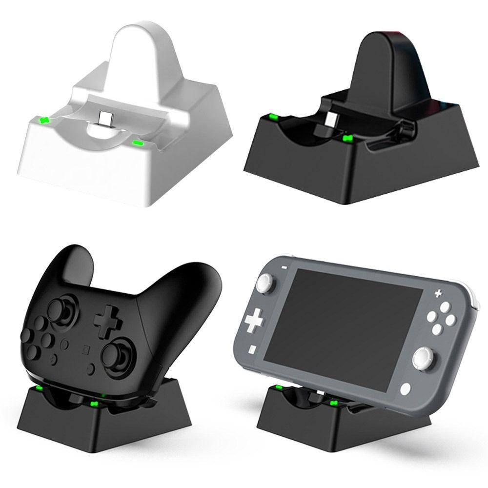 POPULAR Charging Dock Populer Adaptor Daya Kuat Chargers Games Game Controller Untuk Nintendo Switch