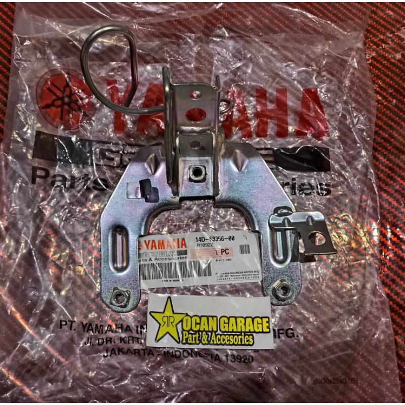 Stay breket bracket dudukan tameng depan mio soul breket mio soul breket tameng depan mio soul origi