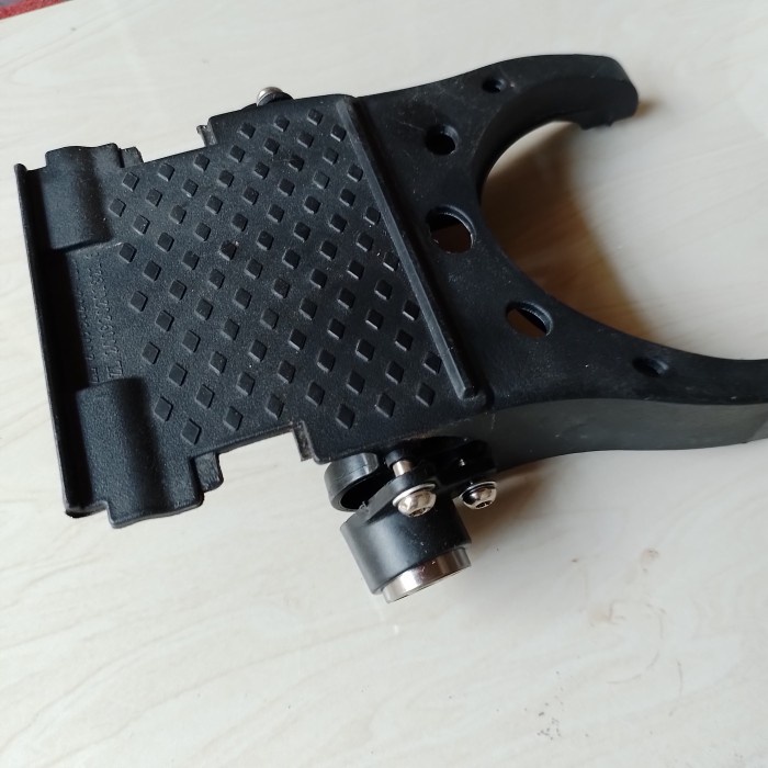 Frame Dudukan Roda Kecil Skuter Otoped Anak Pedal Injak