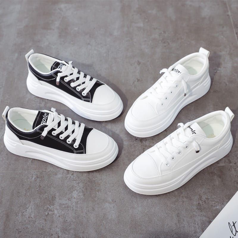 SEPATU WANITA SNEAKERS KASUAL FASHION YOUNGJI TERBARU