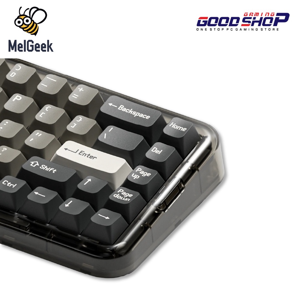 Melgeek Mojo68 Retro - Mechanical Keyboard