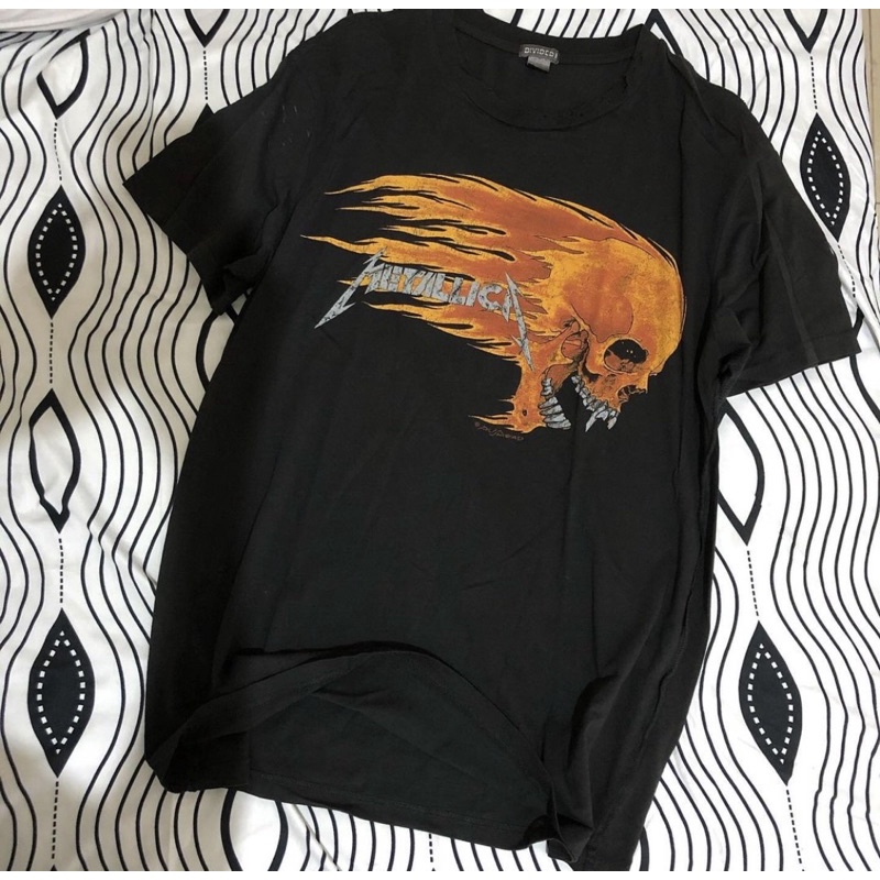 t shirt metallica