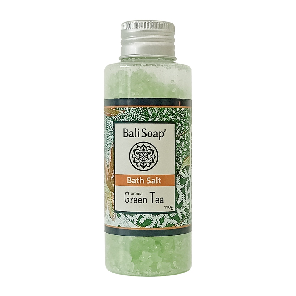 Bath Salt - Sea Garden Green Tea