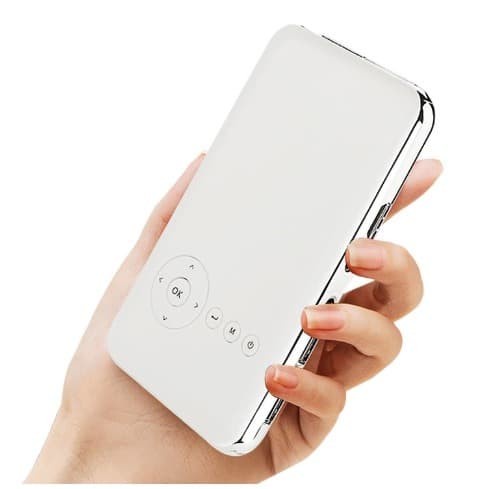 MINI HANDPHONE DLP PROJECTOR DIGITAL WIFI SMART ANDROID BLUETOOTH HIGHT CLASS