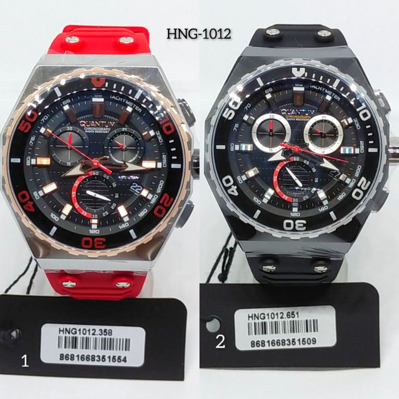 Jam Tangan Original Pria Quantum HNG-1012 Rubber
