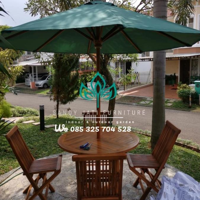 Meja Payung Taman,Cafe Outdoor