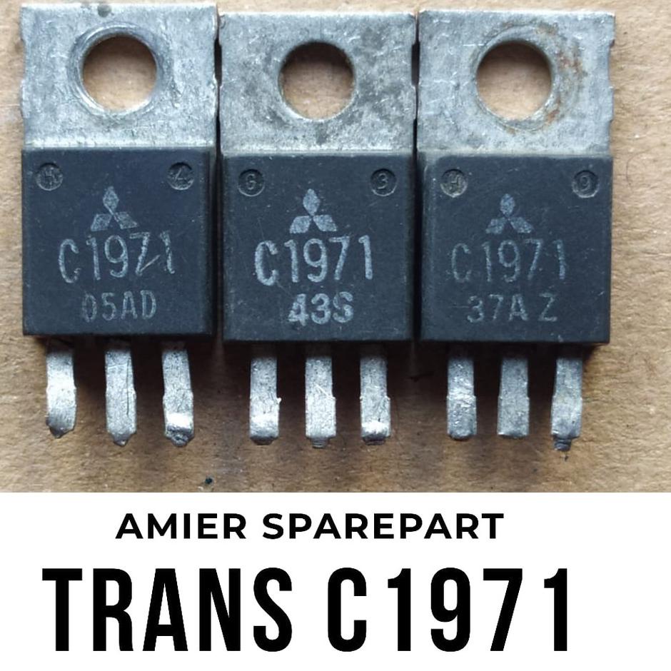PRODUCT TERLARIS C1971 C 1971 TRANSISTOR PENGUAT RF C1971 ♘ 891