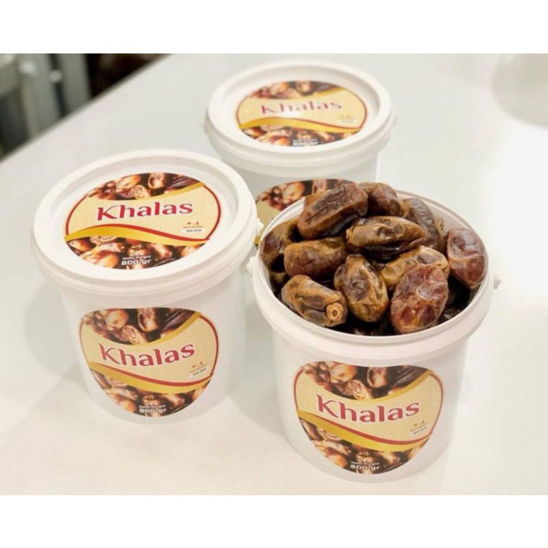 

KURMA KHALAS EMBER 800 gr