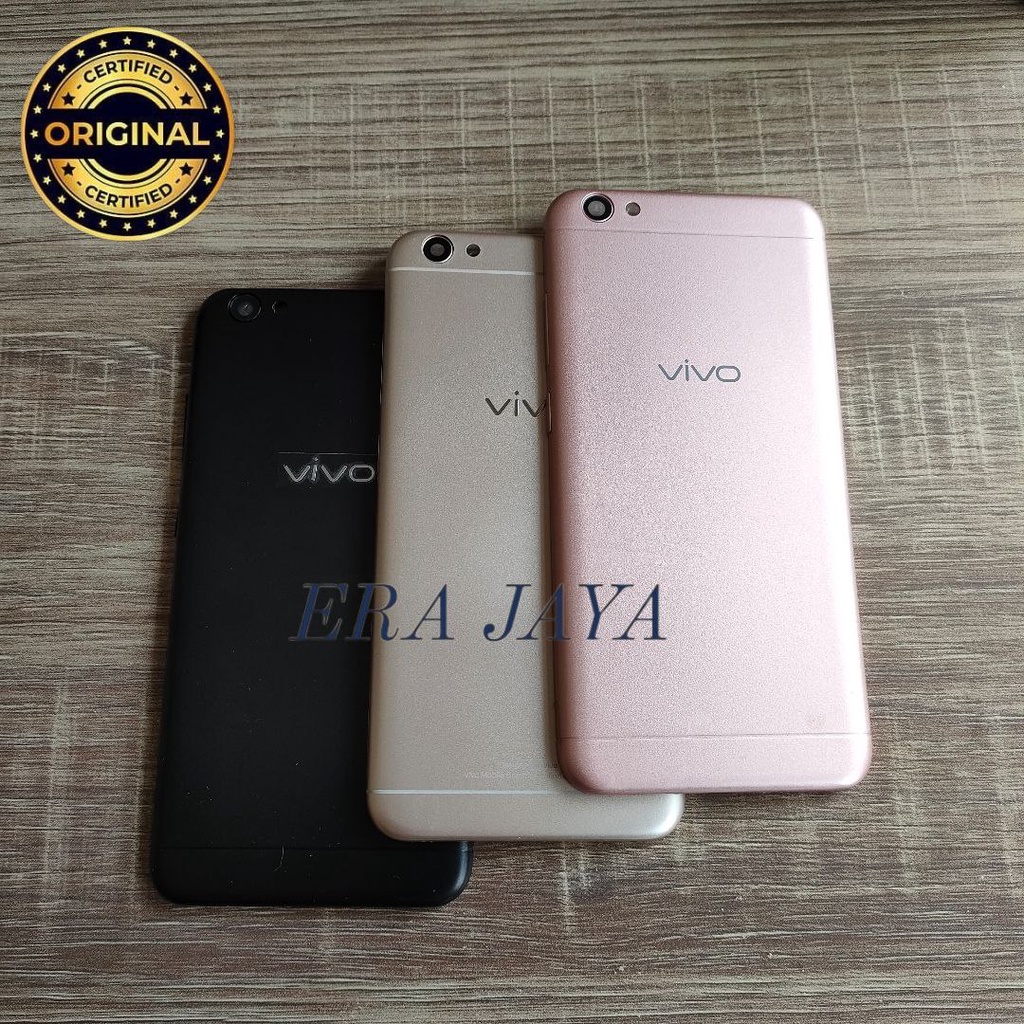 VIVO V5 - Backdoor Tutup Belakang Hp Vivo V5 1601 Backdor Back Cover Vivo V5 Bekdor Body Casing Kesi
