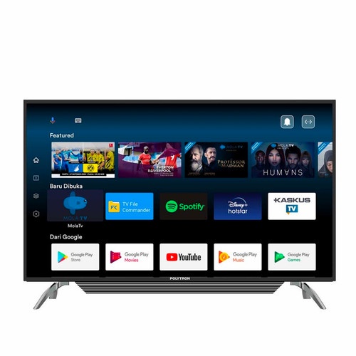 DIGITAL LED TV Polytron PLD 43AS1558 Smart TV Mola 43 inch Garansi Resmi