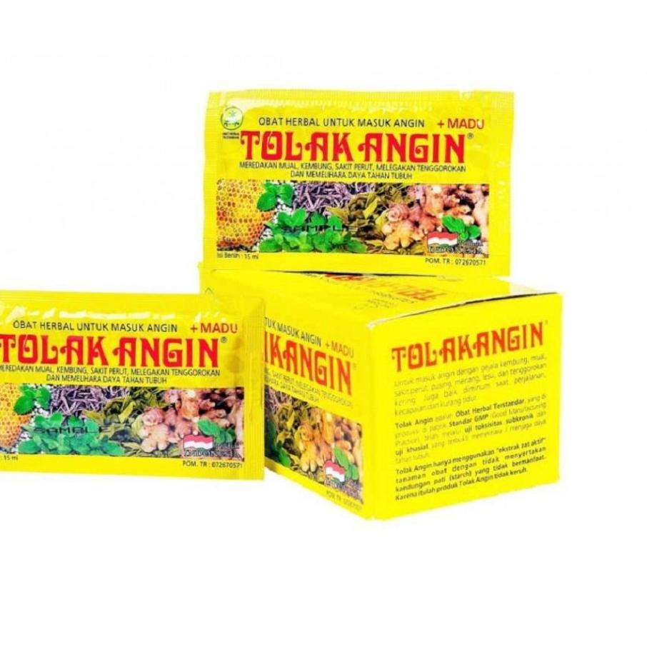 

ヤマ Tolak Angin Cair Dus 12 SACHET Herbal - Masuk Angin Daya Tahan Tubuh Kesehatan Hot