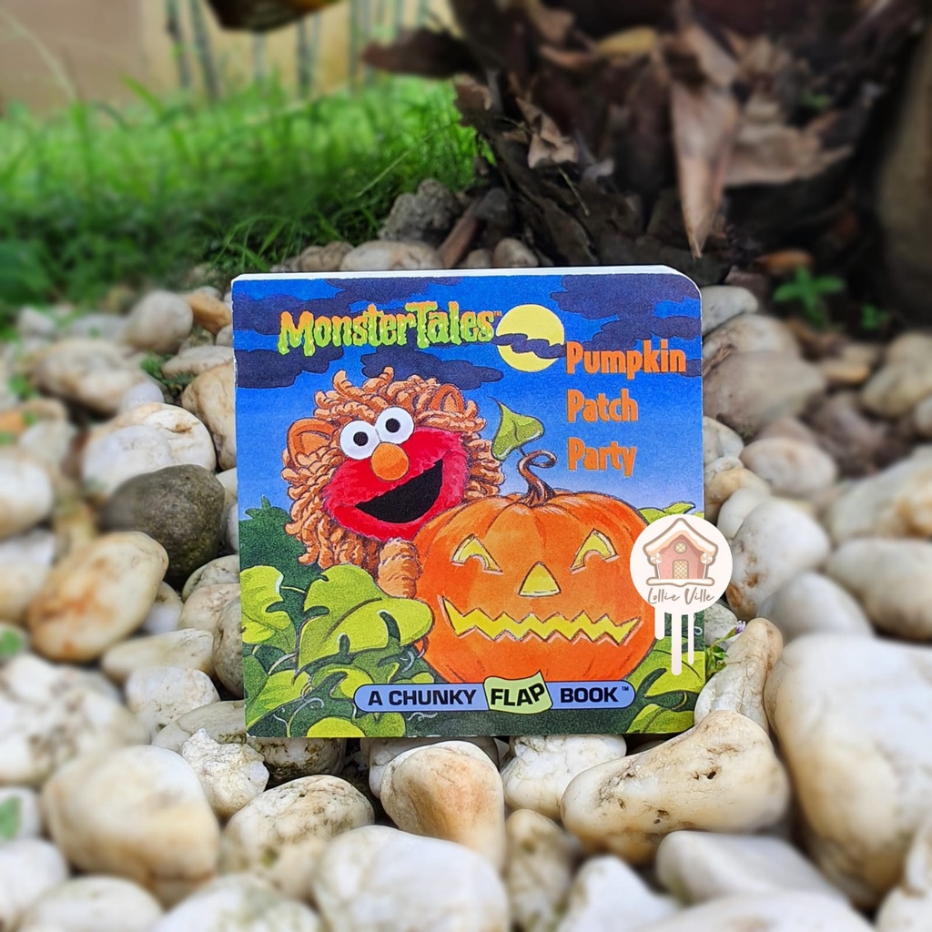 Sesame Street Pumpkin Patch Party Board Book