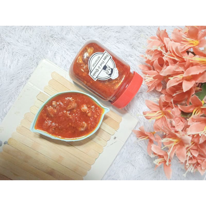 

sambal cumi asin