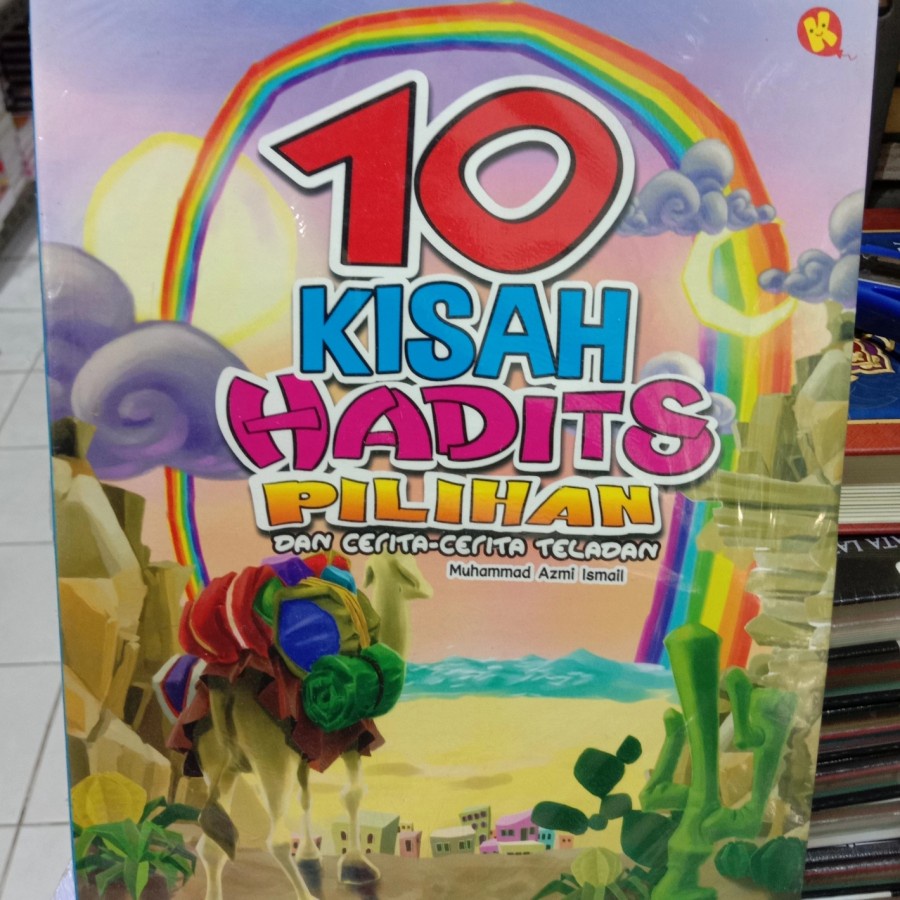 10 Kisah Hadits Pilihan | Buku Bacaan Anak | Soft Cover | 100% Buku Original | Penulis Muhammad Azmi