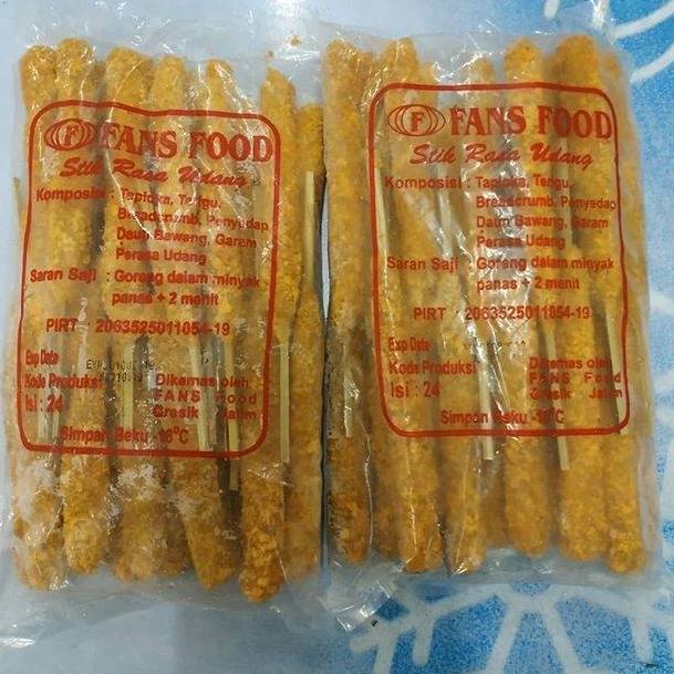 

TERPOPULER [FRESH SIAP KIRIM]STIK UDANG ISI 24/TERENAK GURIH ☑ 870