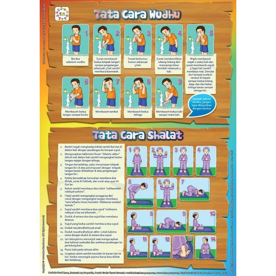 

Poster Sholat Anak