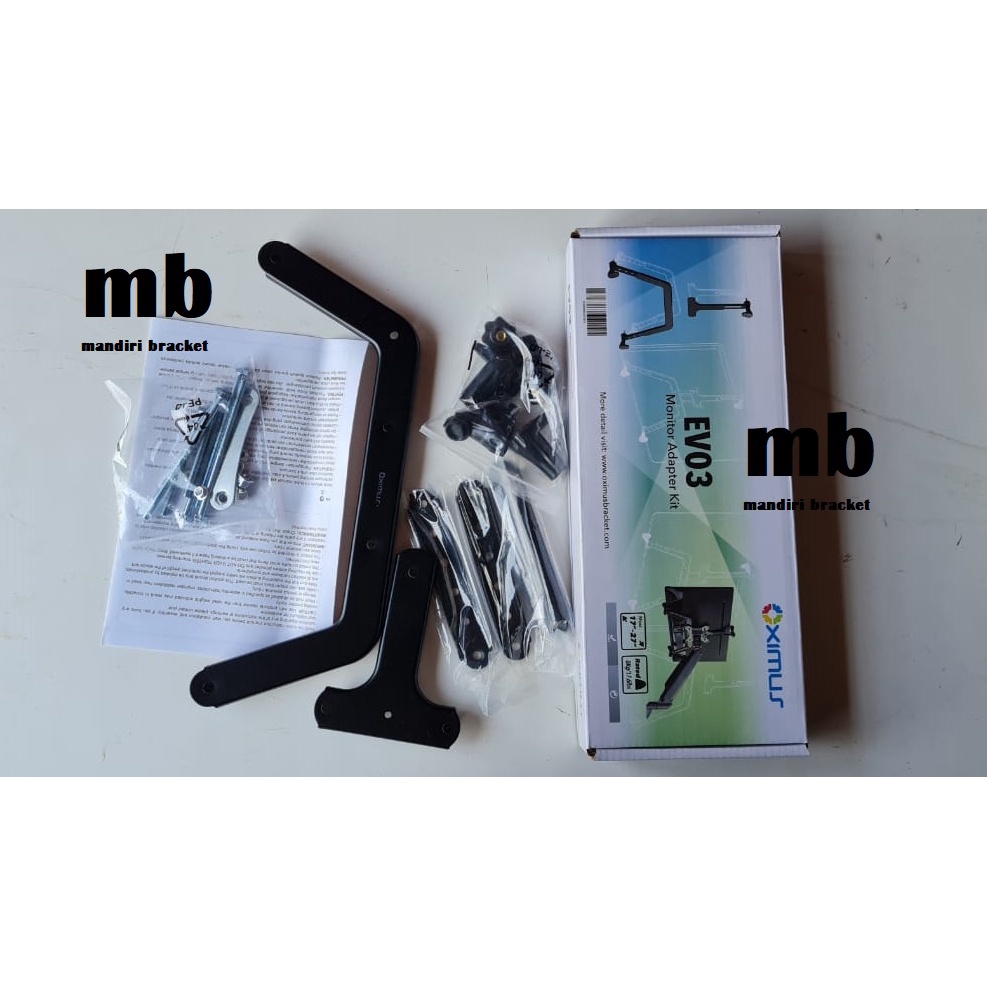 VESA EXTENDER ADAPTER / BRACKET PENJEPIT MONITOR VESA oximus ev03