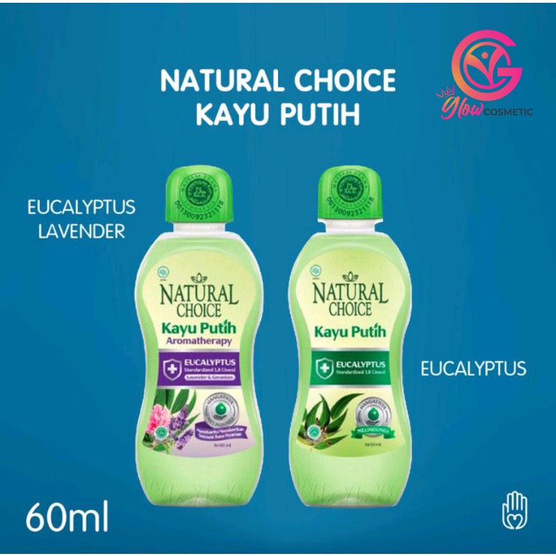 NATURAL CHOICE KAYU PUTIH 60ML