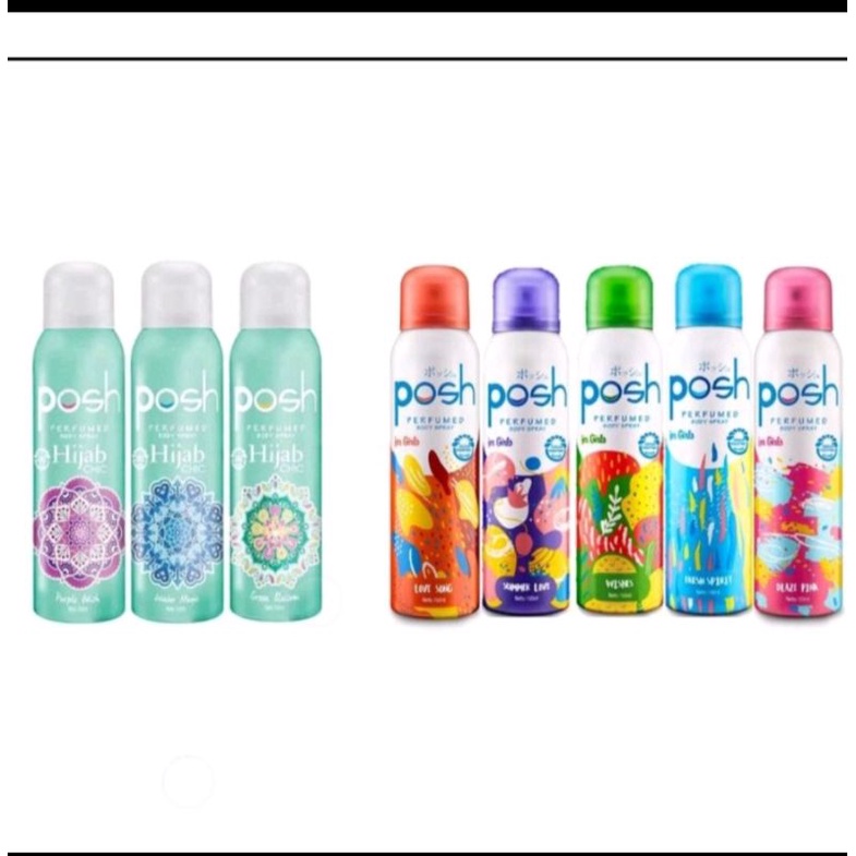 POSH Deodorant  Body Spray 150ml / Perfumed Body Spray