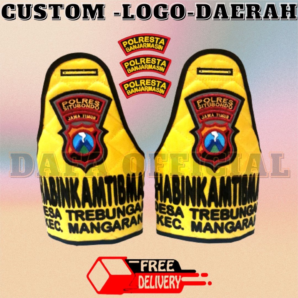 BAN LENGAN BHABINKAMTIBMAS | BAN LENGAN | BAN LENGAN BHABINKAMTIBMAS POLRI | DOLBY/CORDURA | BAN LEN