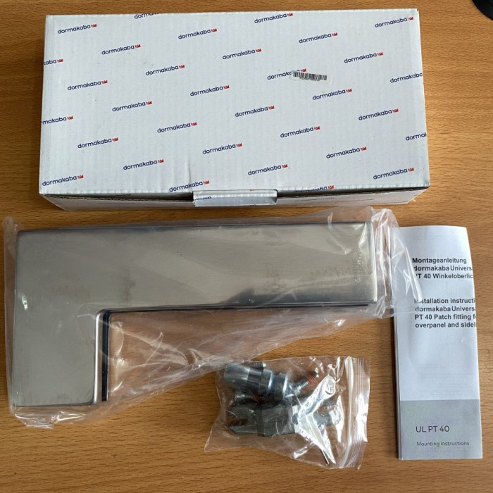 Penahan Patch Fitting Dorma Pt 40