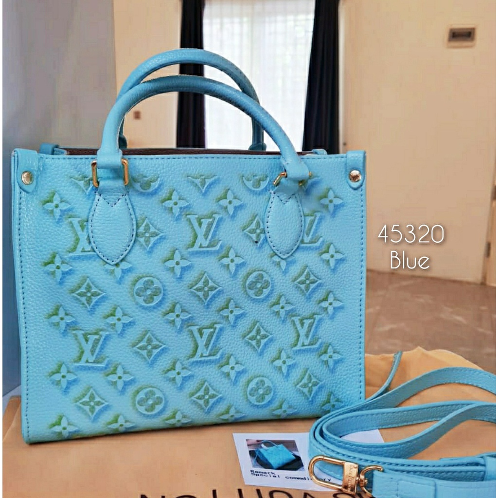 Tas wanita import full emboss kode 45320