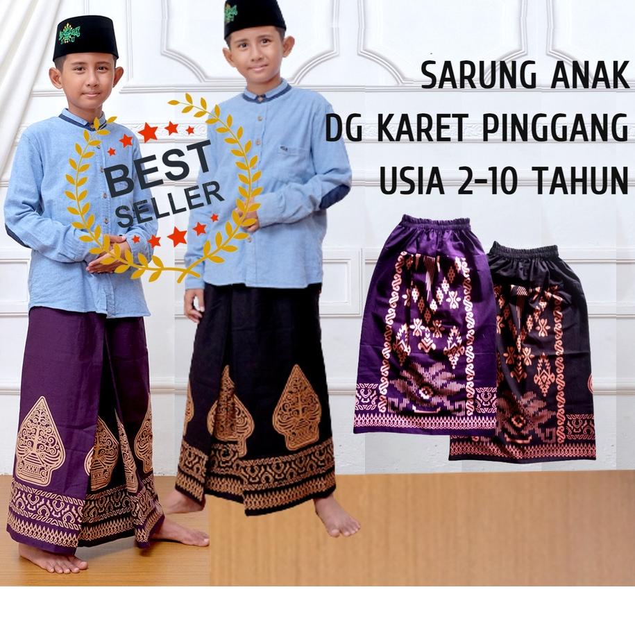 Flash Sale빠 SARUNG INSTAN MOTIF BATIK / SARUNG INSTAN ANAK LAKI LAKI MODEL ROK / SARUNG ANAK DG KARE