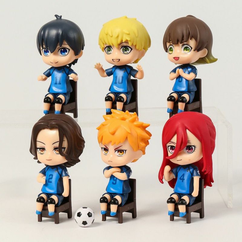 Action Figure Anime Blue Lock Asagi Bachira