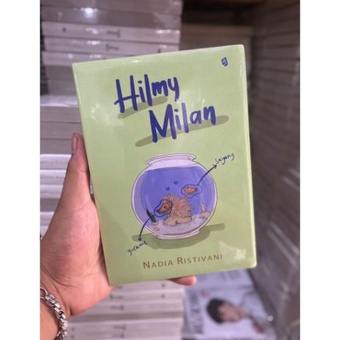 

PROMO 12.12 Buku Novel Wattpad HILMY MILAN