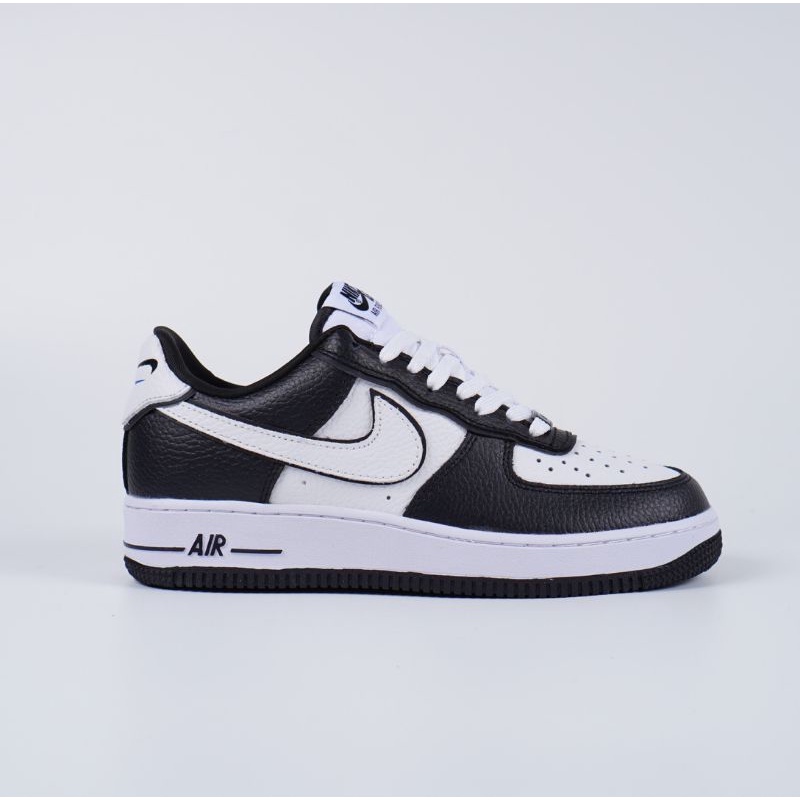 Sepatu Nike Air Force 1 Black White Panda