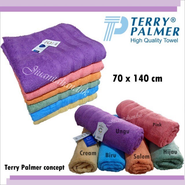 JH Handuk Terry Palmer Concept (450gram) SERI TERBARU Uk 70 x 140 Grade A Termurah