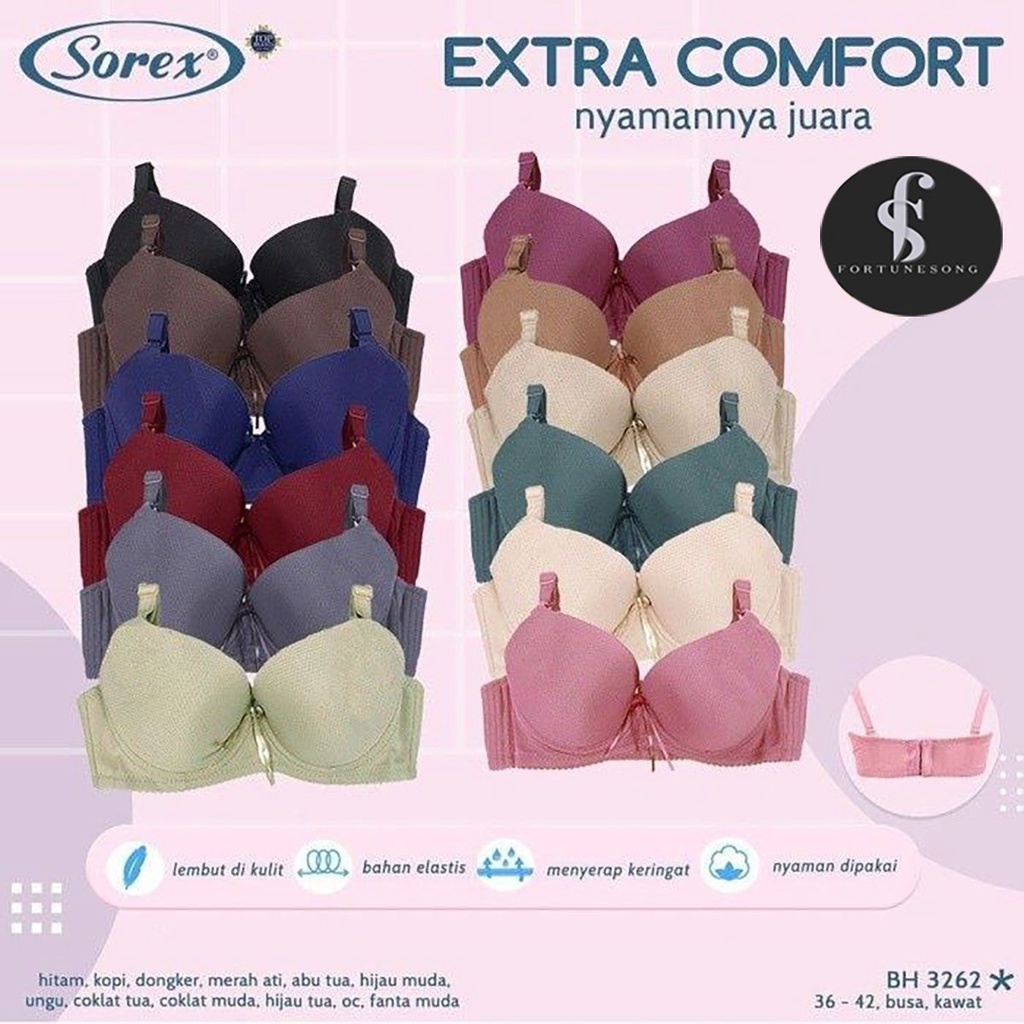 Bh Sport Casual Comfort Sorex 65001 - Kopi 36