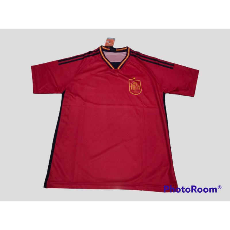 Jersey World Cup 2022 Spanyol Size L