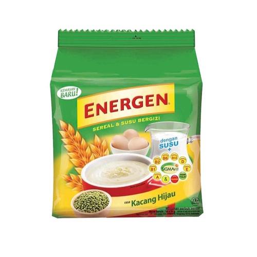 

ENERGEN KACANG IJO POUCH 10X30GR /BAG