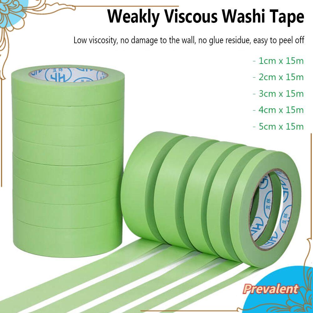 Preva 15M Masking Tape Indoor Outdoor Wall Art Ada Jejak Washi Tape