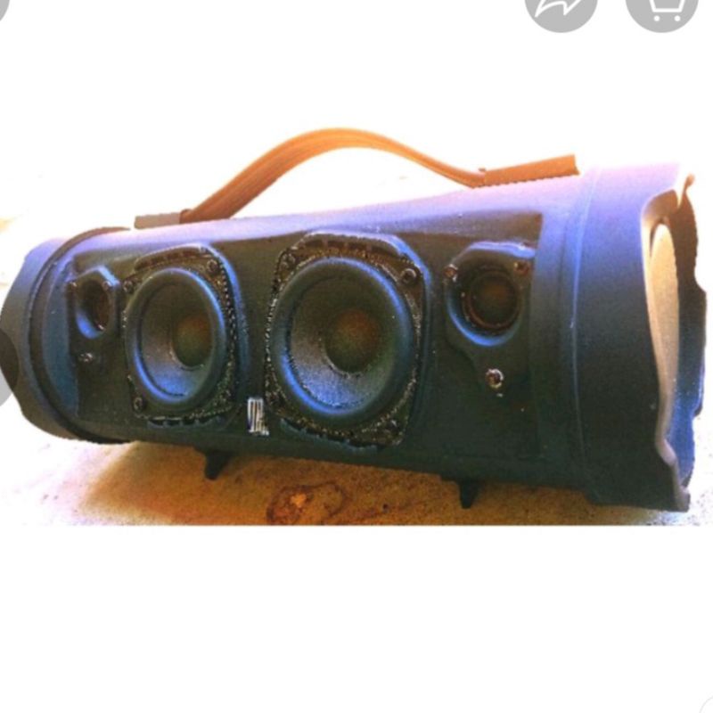 Sepeker Rakitan Pvc boombox