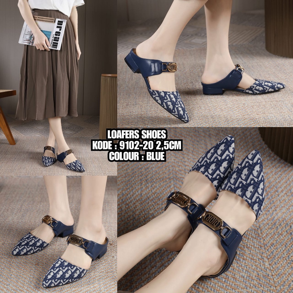 LOAFERS SHOES 9102-20