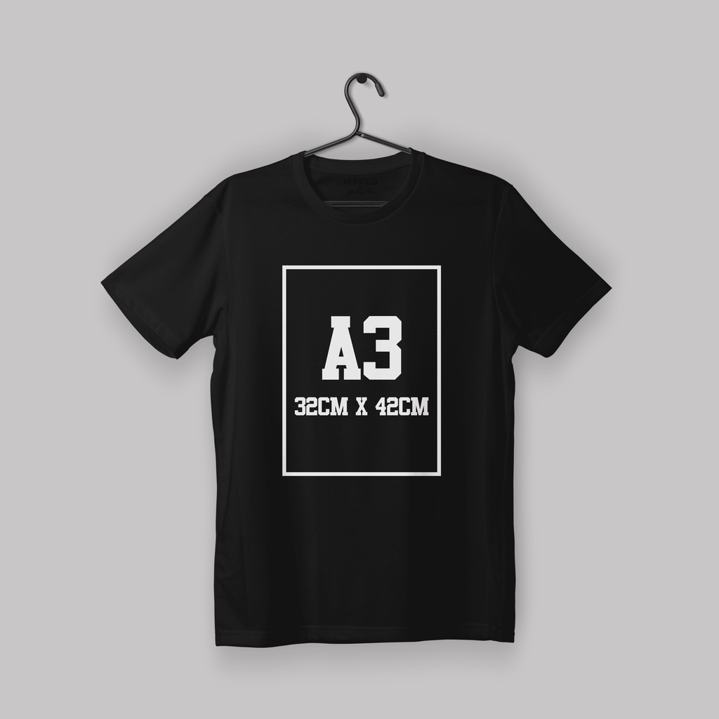 Cetak DTF/Print DTF A3 & A4