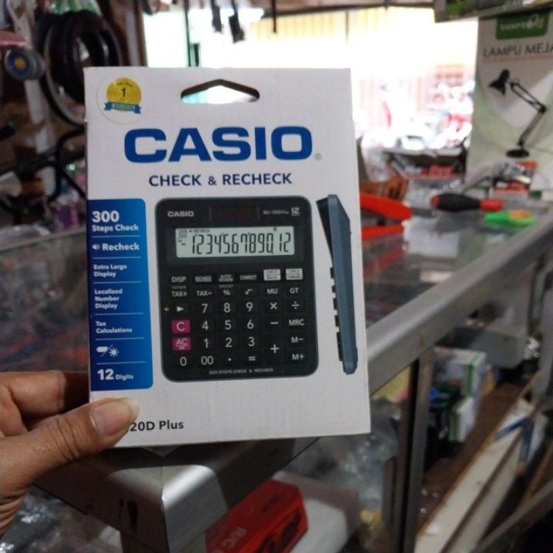 

kalkulator merk casio