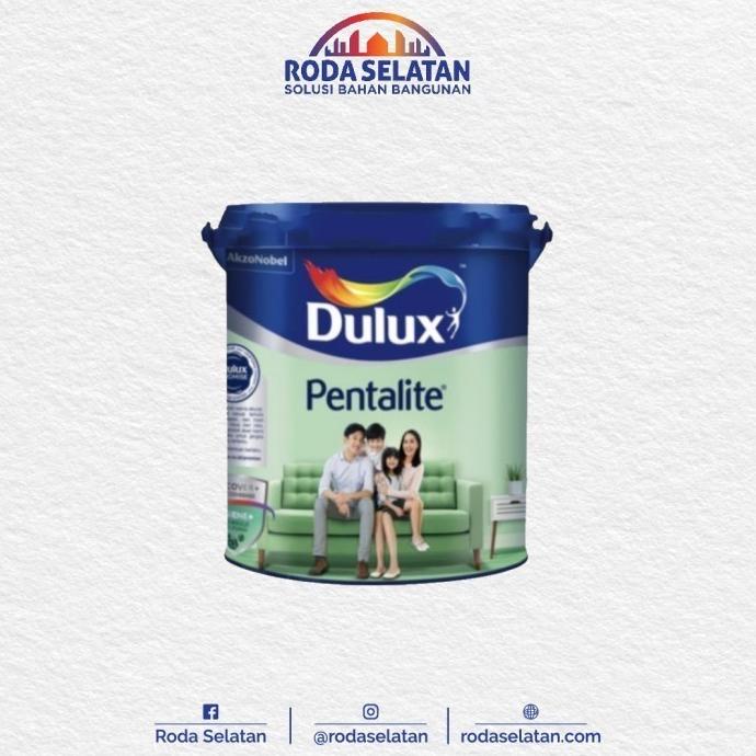 Cat Tembok Dulux Pentalite Butternut 44540M 20 Liter Faun.Official
