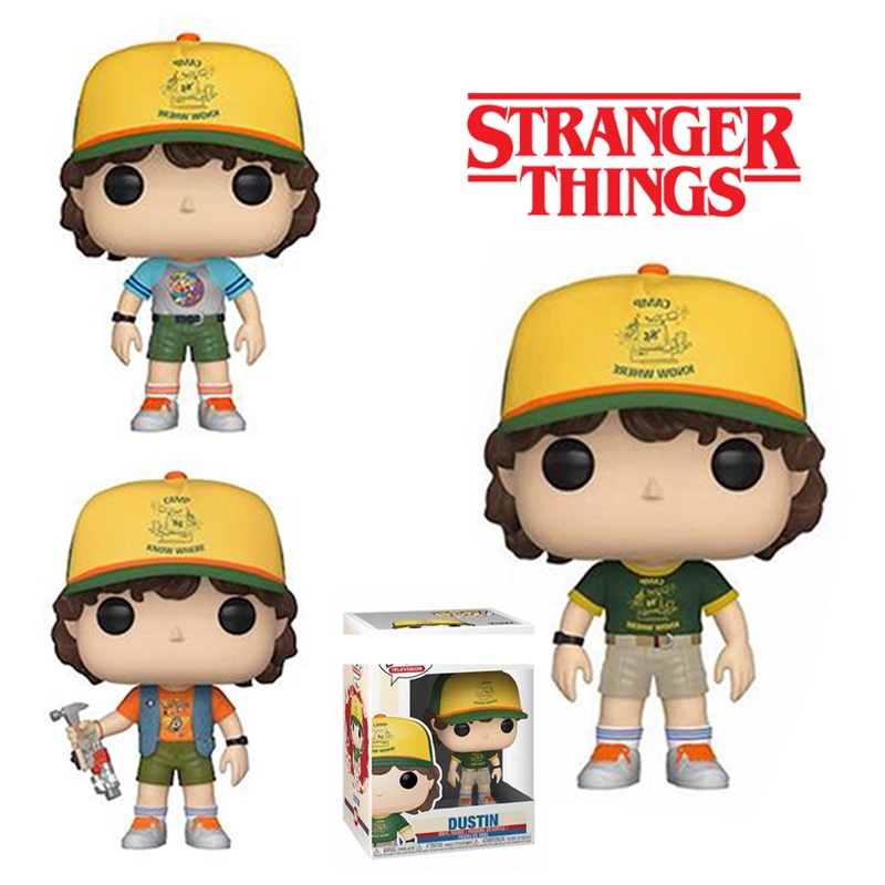 Stranger Things Dustin Steve Figure Mainan Boneka Koleksi Hadiah Ulang Tahun Yang Sempurna Untuk Anak Dan Anak Muda Dewasa