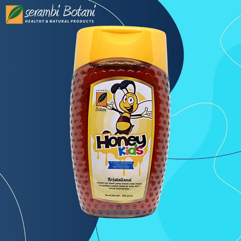 

Madu Anak Asli Murni Anak 500gr Serambi Botani