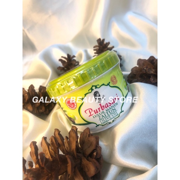 PURBASARI LULUR MANDI MINYAK ZAITUN / OLIVE OIL BODY SCRUB