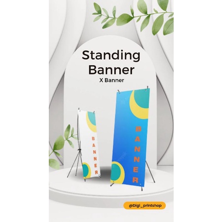 Jual X Banner Standing Banner Banner Wisuda Graduation X Cm