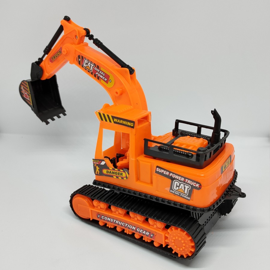 Mainan Mobil Beko Konstruksi MB03 - Mainan Diecast
