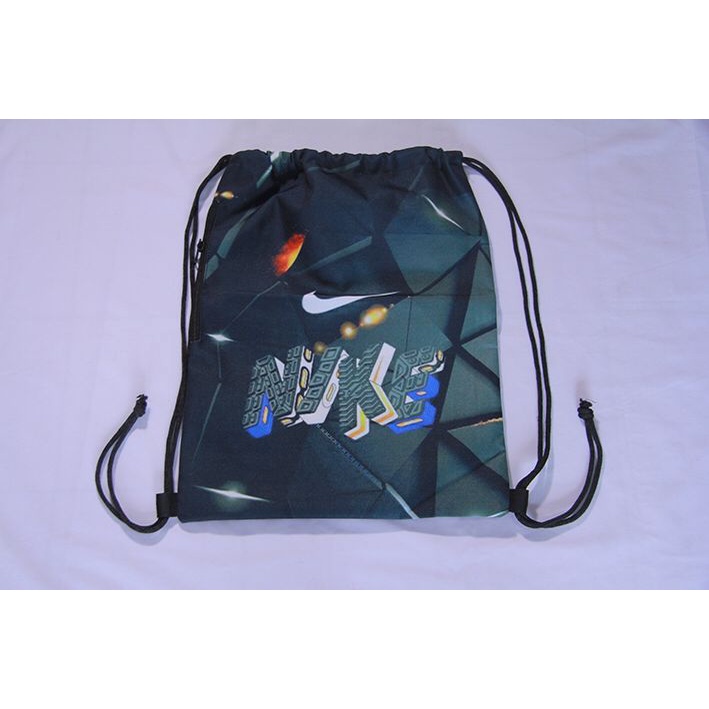 Tas Serut Futsal Sepak Bola Gymsack Stringbag Tas Nike Gymsack Nike Tas Serut Nike Tas Olah Raga Tas Sepatu