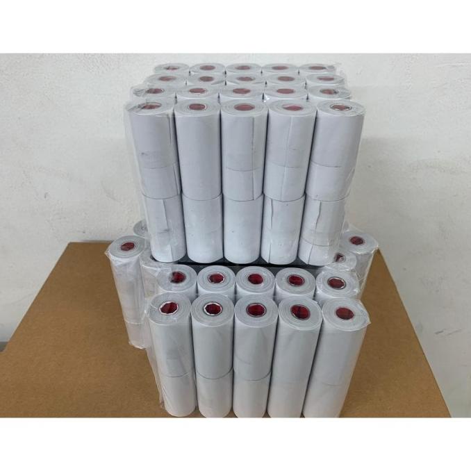 

KERTAS STRUK THERMAL 58X30MM - EDC / KERTAS PRINTER BLUETOOTH ISI 10